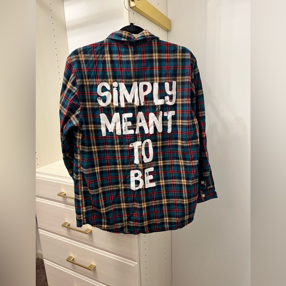 Cakeworthy Nightmare Before Christmas Flannel